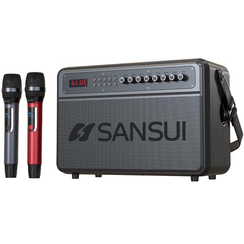 Sansui Z5 Outdoor Portable KTV Speaker
Sansui Z5 Outdoor Portable KTV Speaker