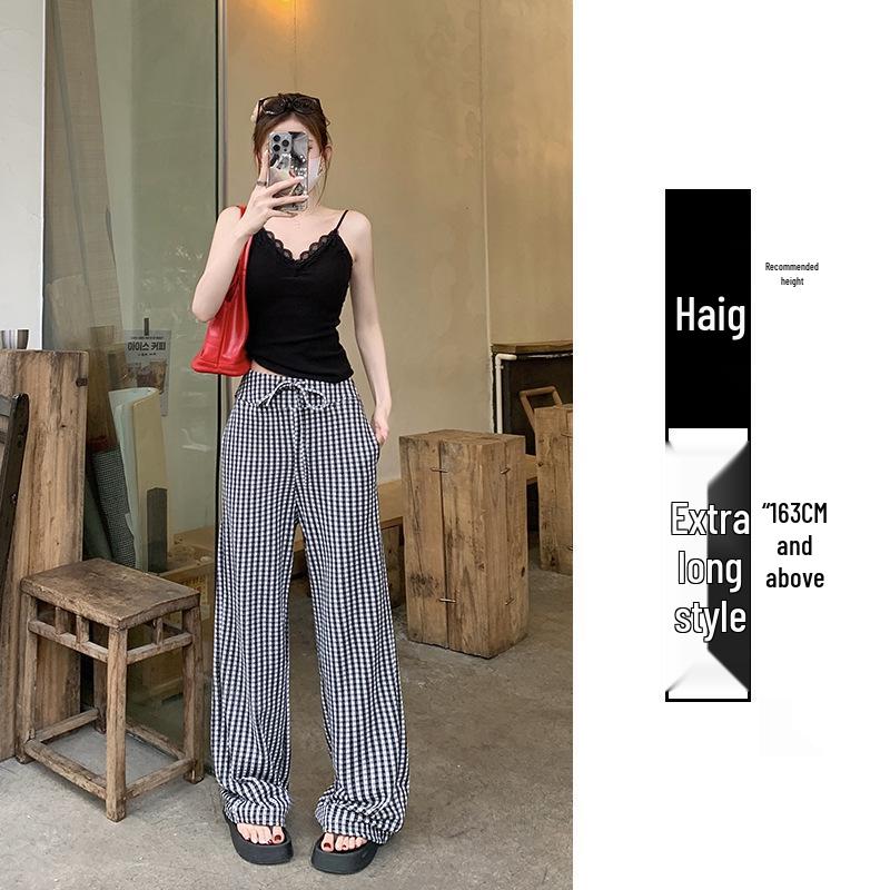 Women s High-Waisted Pink Plaid Wide-Leg Pants - Spring/Summer 2026 Collection Small
Women s High-Waisted Pink Plaid Wide-Leg Pants - Spring/Summer 2026 Collection Small