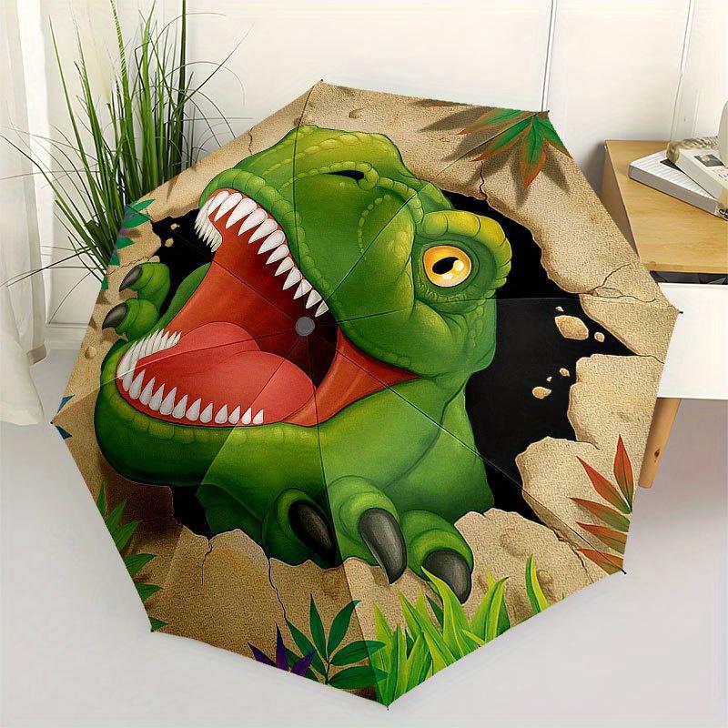 Adorable Dinosaur Breakthrough Wall Sticker Umbrella, Cute Umbrella with Cute Design, Portable 3-Fold Compact Umbrella for Men & Women, Valentine s Da
Adorable Dinosaur Breakthrough Wall Sticker Umbrella, Cute Umbrella with Cute Design, Portable 3-Fold Compact Umbrella for Men & Women, Valentine s Da