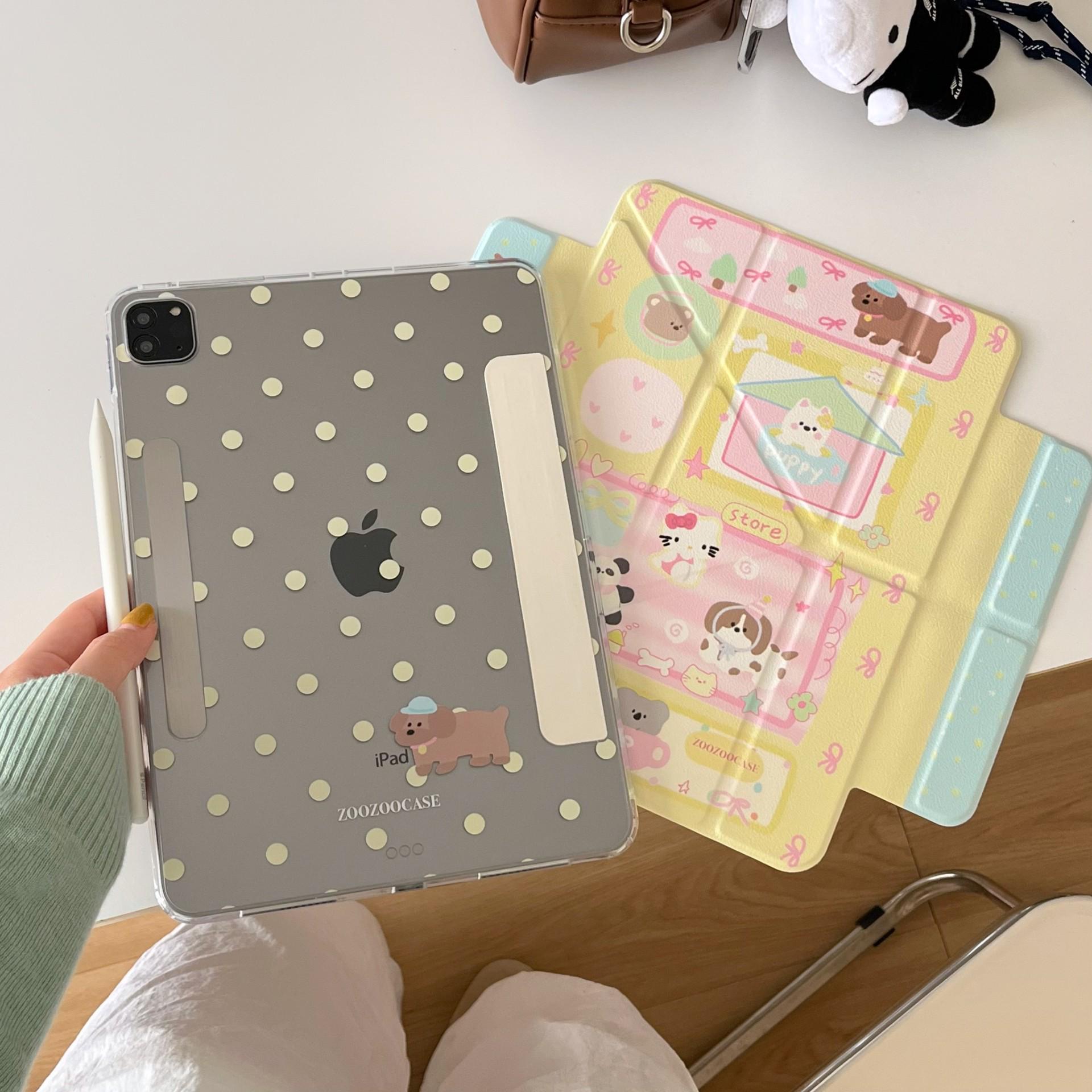 Cartoon Sausage Dog Polka Dot iPad Mini 6 Case - Yellow iPad mini 8.3-inch (6th/7th Generation)
Cartoon Sausage Dog Polka Dot iPad Mini 6 Case - Yellow iPad mini 8.3-inch (6th/7th Generation)