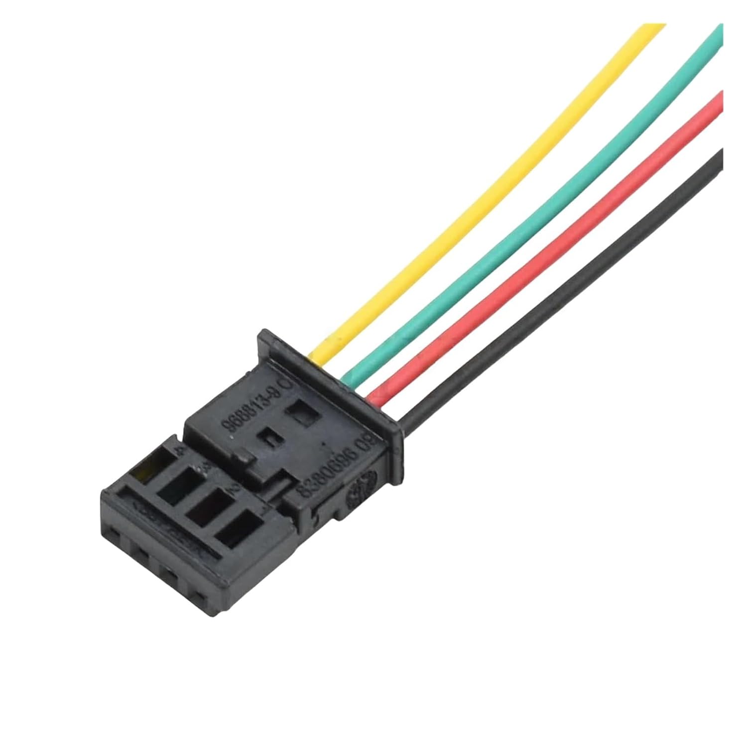 Automotive connectors 4 Pin Door Light Wire Harness Socket Connector 968813-9 838069609 0-1452576-1 968813-1 Easy Replacement(Male with Wire,1pcs) 1pcs
Automotive connectors 4 Pin Door Light Wire Harness Socket Connector 968813-9 838069609 0-1452576-1 968813-1 Easy Replacement(Male with Wire,1pcs) 1pcs