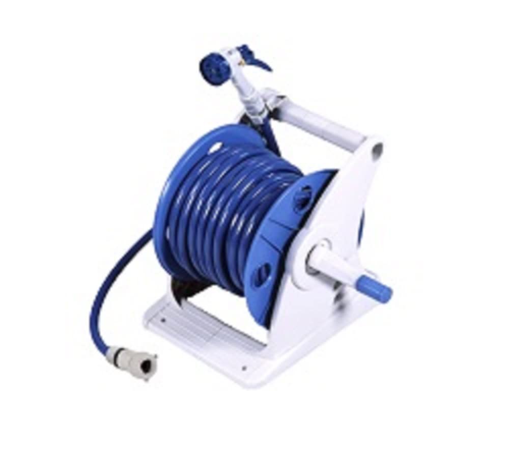 Green Life Hose Hose Reel 30m with foot step for easy winding Genius GR30GNF
Green Life Hose Hose Reel 30m with foot step for easy winding Genius GR30GNF