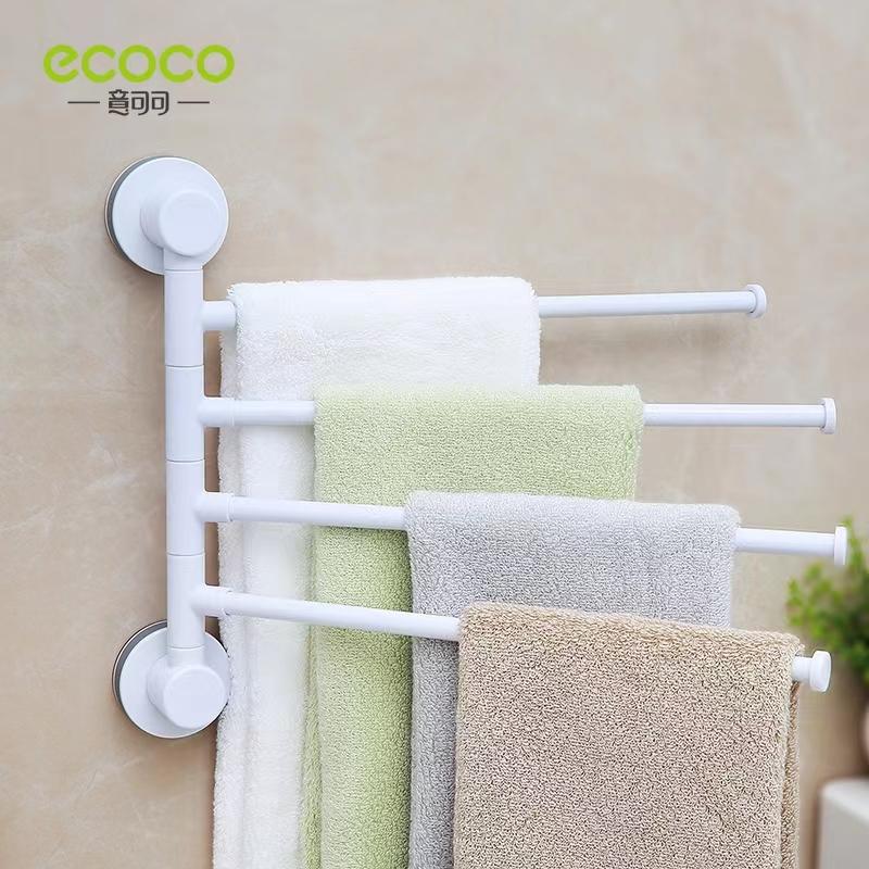 Вращающаяся вешалка для полотенец ECOCO на присоске, настенное крепление, бесплатная штамповка, простая креативная вешалка для ванной комнаты, предметы домашнего обихода
Вращающаяся вешалка для полотенец ECOCO на присоске, настенное крепление, бесплатная штамповка, простая креативная вешалка для ванной комнаты, предметы домашнего обихода
