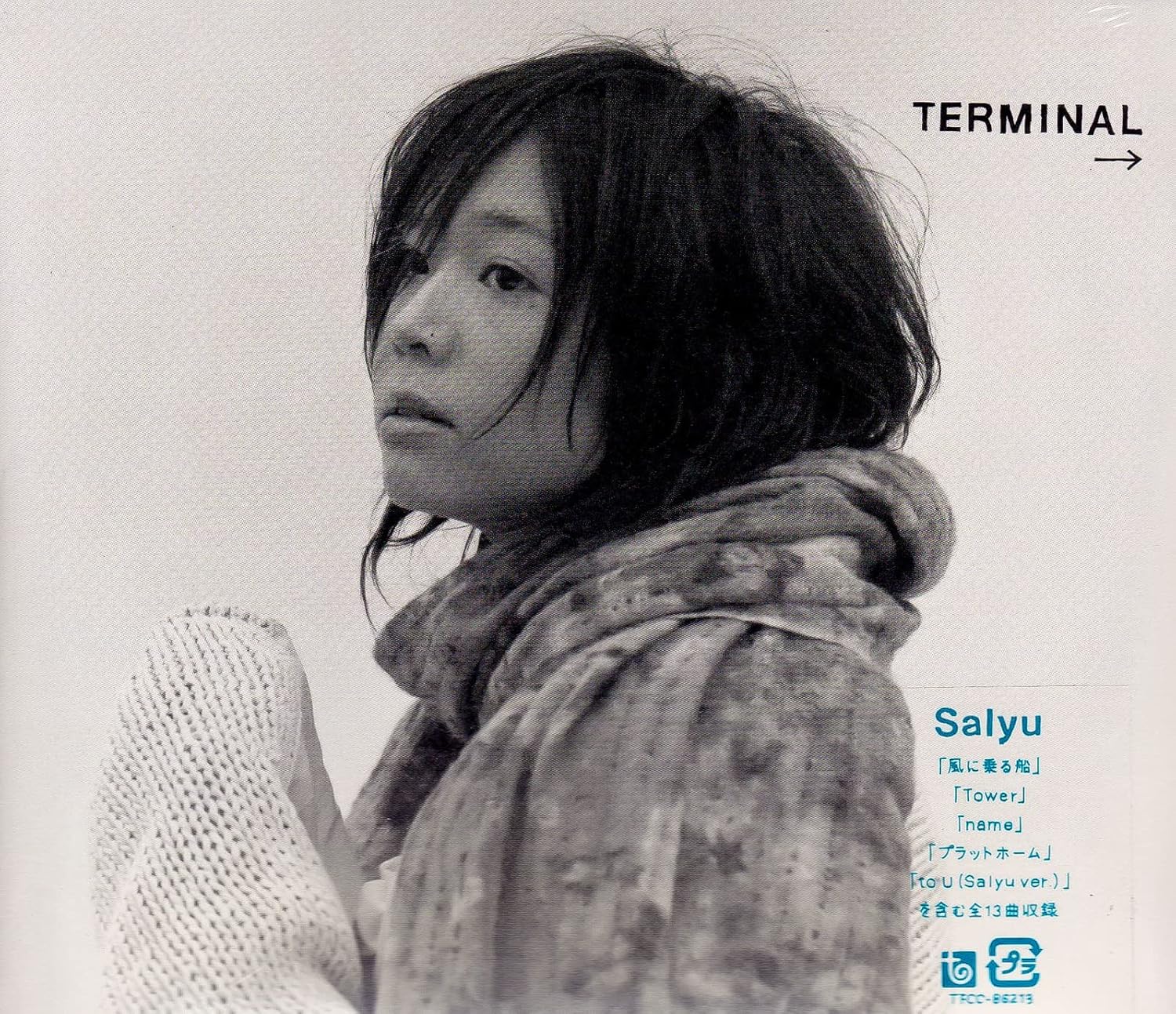 CD SALYU - Terminal TFCC86213PROMO TOY S FACTORY 2007 Japan Japanese Pop/Rock Used
CD SALYU - Terminal TFCC86213PROMO TOY S FACTORY 2007 Japan Japanese Pop/Rock Used