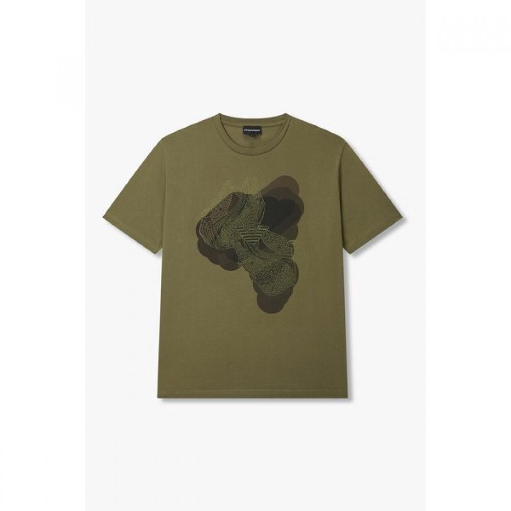 Emporio Armani Men S STiTch Logo CoTTon T ShirT A516126086 XL
Emporio Armani Men S STiTch Logo CoTTon T ShirT A516126086 XL