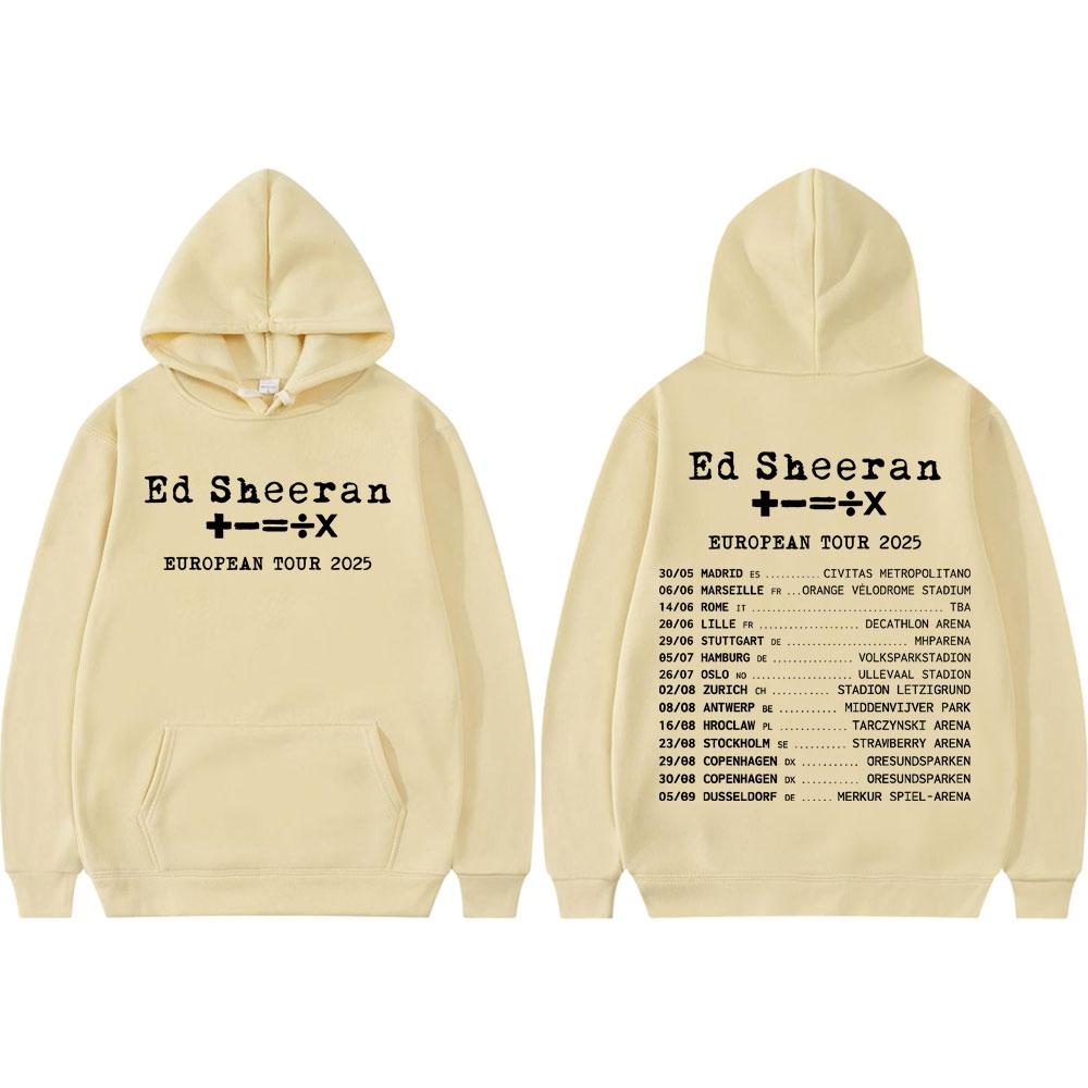 Худи с принтом тура Ed Sheeran Mathematics для мужчин и женщин, модные пуловеры из высококачественного флиса с длинными рукавами M
Худи с принтом тура Ed Sheeran Mathematics для мужчин и женщин, модные пуловеры из высококачественного флиса с длинными рукавами M