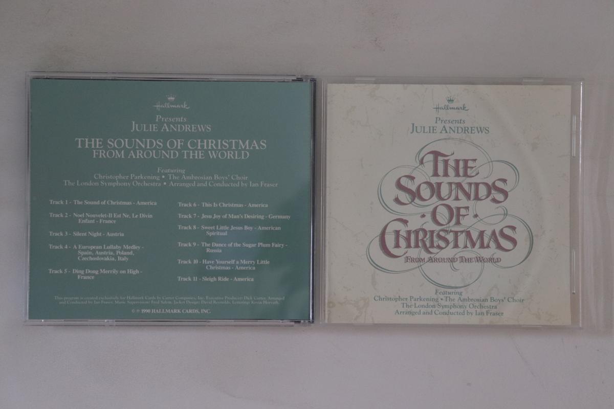 CD VARIOUS - Sounds Of Christmas From Around The 620XPR9707 HALLMARK CARDS 1990 US Classical Used
CD VARIOUS - Sounds Of Christmas From Around The 620XPR9707 HALLMARK CARDS 1990 US Classical Used