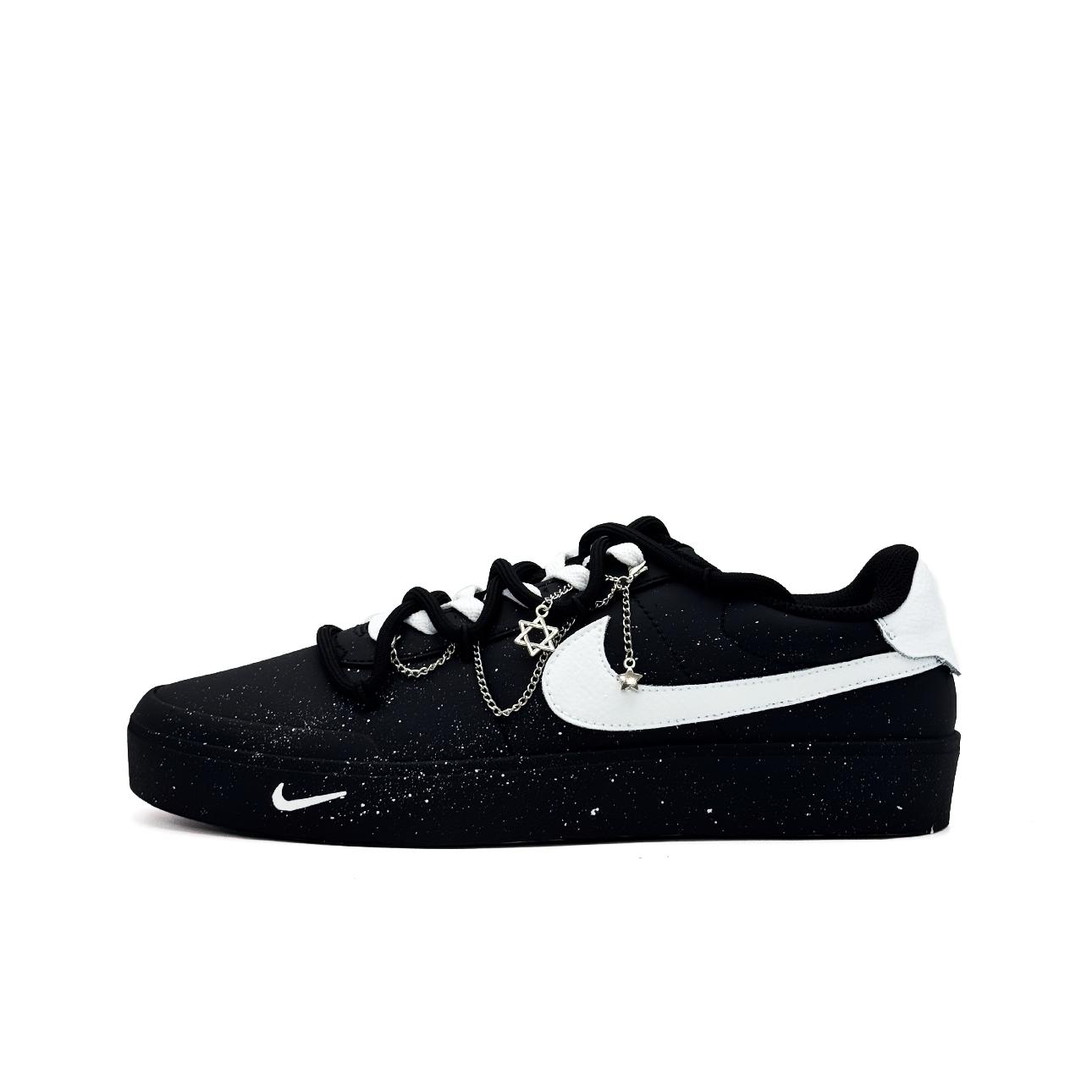 Nike Court Shot Skateboard Shoes Men s Low Top Black White Colorway FQ8146-001(team1245-) 45
Nike Court Shot Skateboard Shoes Men s Low Top Black White Colorway FQ8146-001(team1245-) 45