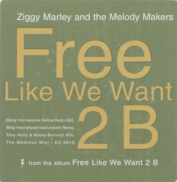 12inch Record ZIGGY MARLEY & THE MELODY MAKERS - Free Like We Want 2 B ED5816 Elektra 1995 US Dance & Electronica Used
12inch Record ZIGGY MARLEY & THE MELODY MAKERS - Free Like We Want 2 B ED5816 Elektra 1995 US Dance & Electronica Used