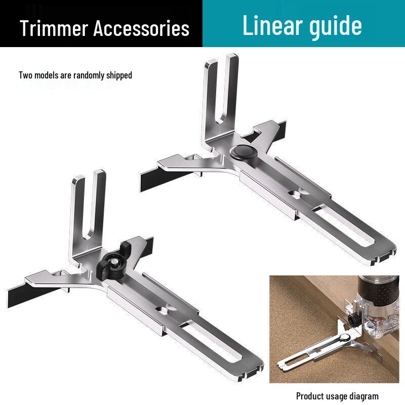 Aokewen Router Trimmer Linear Guide Base
Aokewen Router Trimmer Linear Guide Base