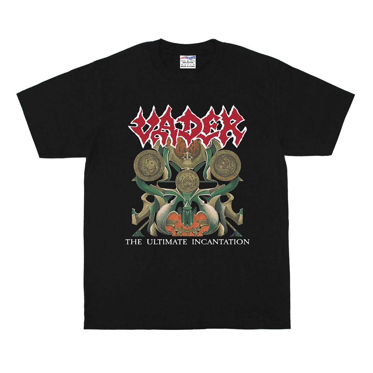 Vader TShirt The Ultimate Incantation 90S Death Metal Band Unisexs Top Clothing Short Sleeves Printed Washed Retro Cotton Shirts 4XL
Vader TShirt The Ultimate Incantation 90S Death Metal Band Unisexs Top Clothing Short Sleeves Printed Washed Retro Cotton Shirts 4XL