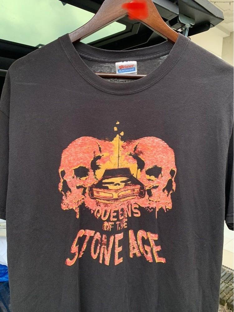 Queen Of Stone Age 2007 Tour Basic Black Unisex T shirt Remake S5XL WA4539 Unisex T-Shirt S
Queen Of Stone Age 2007 Tour Basic Black Unisex T shirt Remake S5XL WA4539 Unisex T-Shirt S