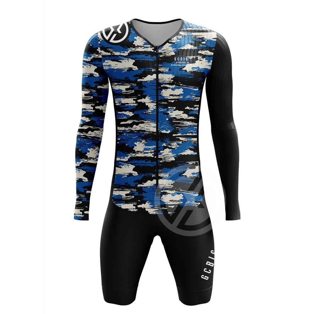 2026 Sport Cycling Long Sleeve Uv Protection Shorts Skinsuit Men s Quick Dry Performance Jumpsuit Bicycle Trainning Clothing XS
2026 Sport Cycling Long Sleeve Uv Protection Shorts Skinsuit Men s Quick Dry Performance Jumpsuit Bicycle Trainning Clothing XS