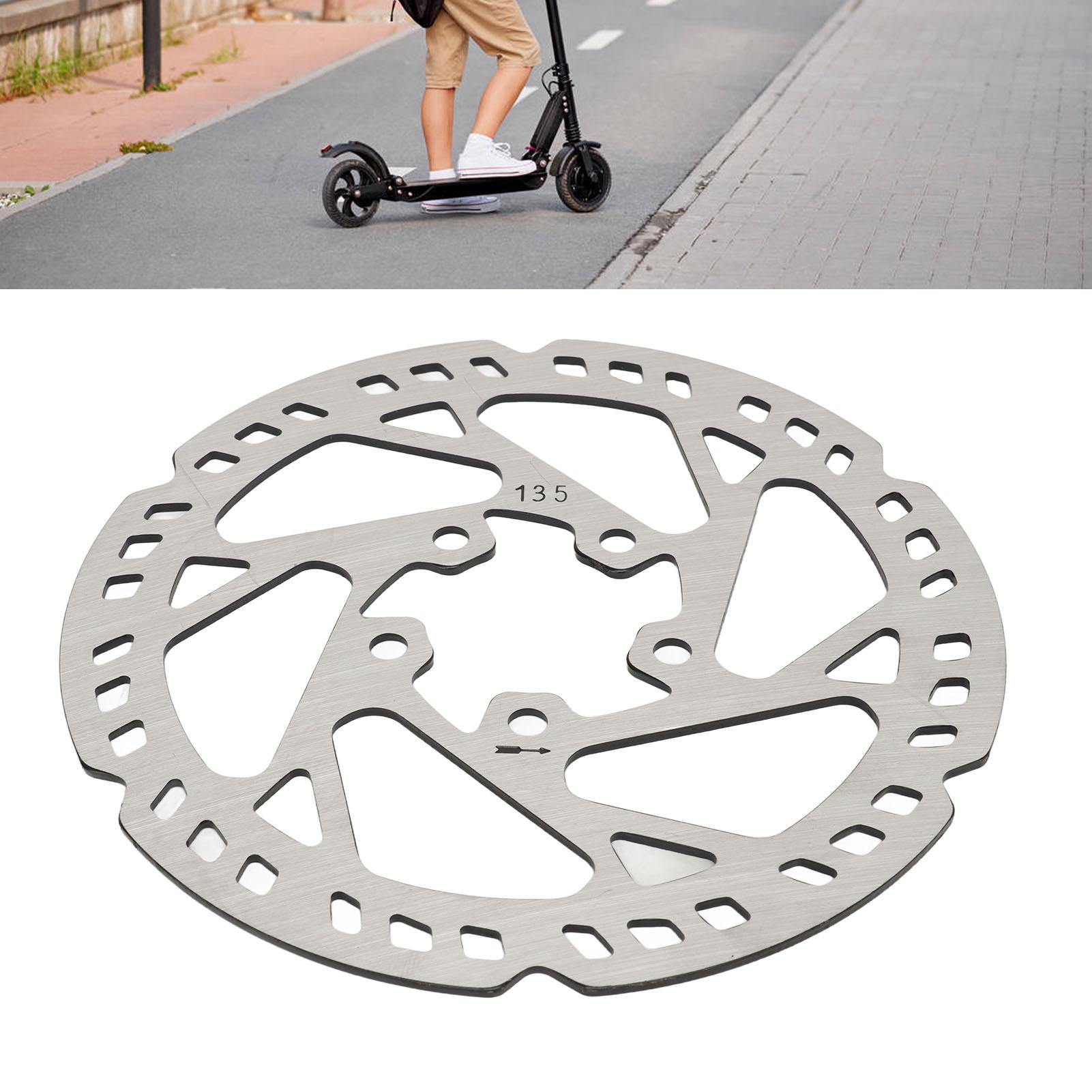 Electric Scooter Brake Disc 135mm Brake Rotor Stainless Steel Easy Install Electric Scooter Parts for Xiaomi PRO PRO2 MI3 MI4
Electric Scooter Brake Disc 135mm Brake Rotor Stainless Steel Easy Install Electric Scooter Parts for Xiaomi PRO PRO2 MI3 MI4