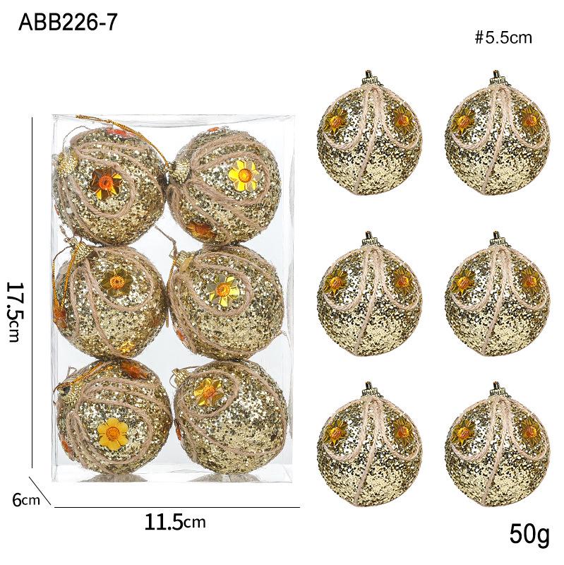 Creative Cross-Border Christmas Tree and Window Hanging Ornaments
Creative Cross-Border Christmas Tree and Window Hanging Ornaments