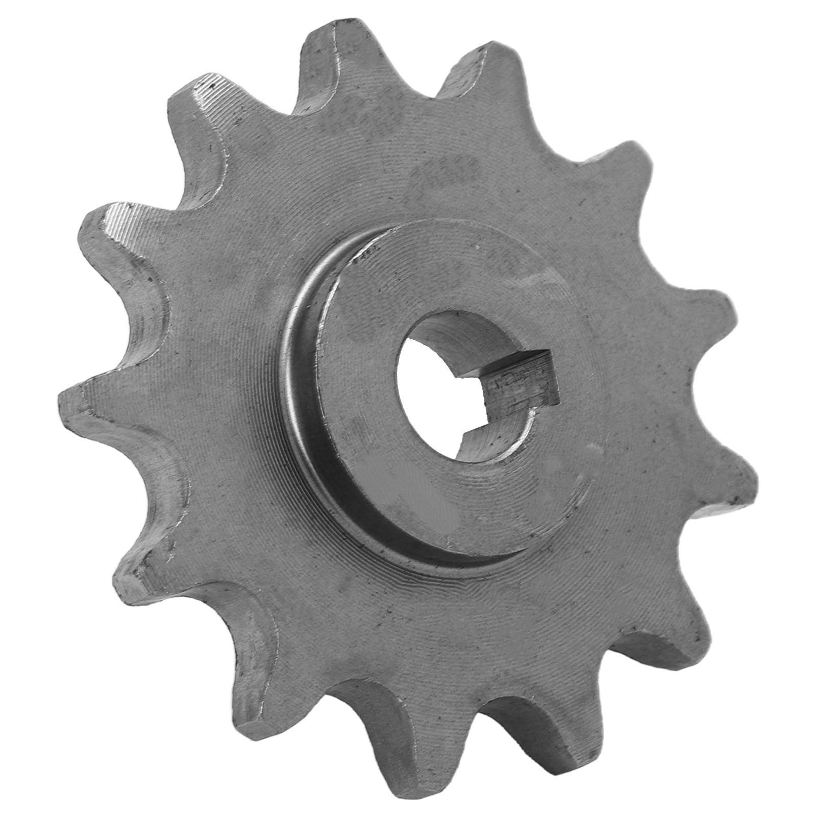420 13T Tooth Sprocket Electrical Machinery Pinion Gear for MY1016Z2 MY1016Z3 MY1018 Bike Motor
420 13T Tooth Sprocket Electrical Machinery Pinion Gear for MY1016Z2 MY1016Z3 MY1018 Bike Motor