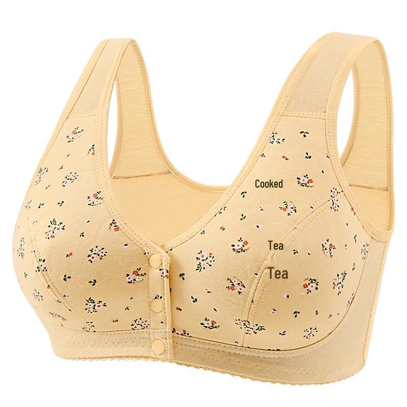 Новый Принтованный Бюстгальтер с Застежкой Спереди без Косточек для Женщин Среднего и Пожилого Возраста - Мягкий Хлопок, Тонкий, Большого Размера, Стиль Жилета 38
Новый Принтованный Бюстгальтер с Застежкой Спереди без Косточек для Женщин Среднего и Пожилого Возраста - Мягкий Хлопок, Тонкий, Большого Размера, Стиль Жилета 38