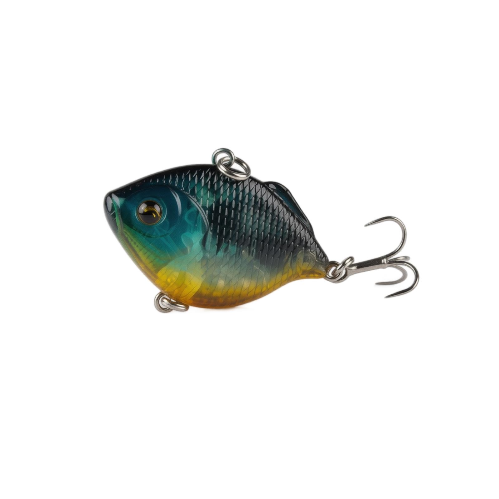 VIB 4 5cm 8 5g Sinking Vibration Fishing Lure Hard Bait for Freshwater and Saltwater Fishing with Realistic Movement and Durable Construction one size
VIB 4 5cm 8 5g Sinking Vibration Fishing Lure Hard Bait for Freshwater and Saltwater Fishing with Realistic Movement and Durable Construction one size