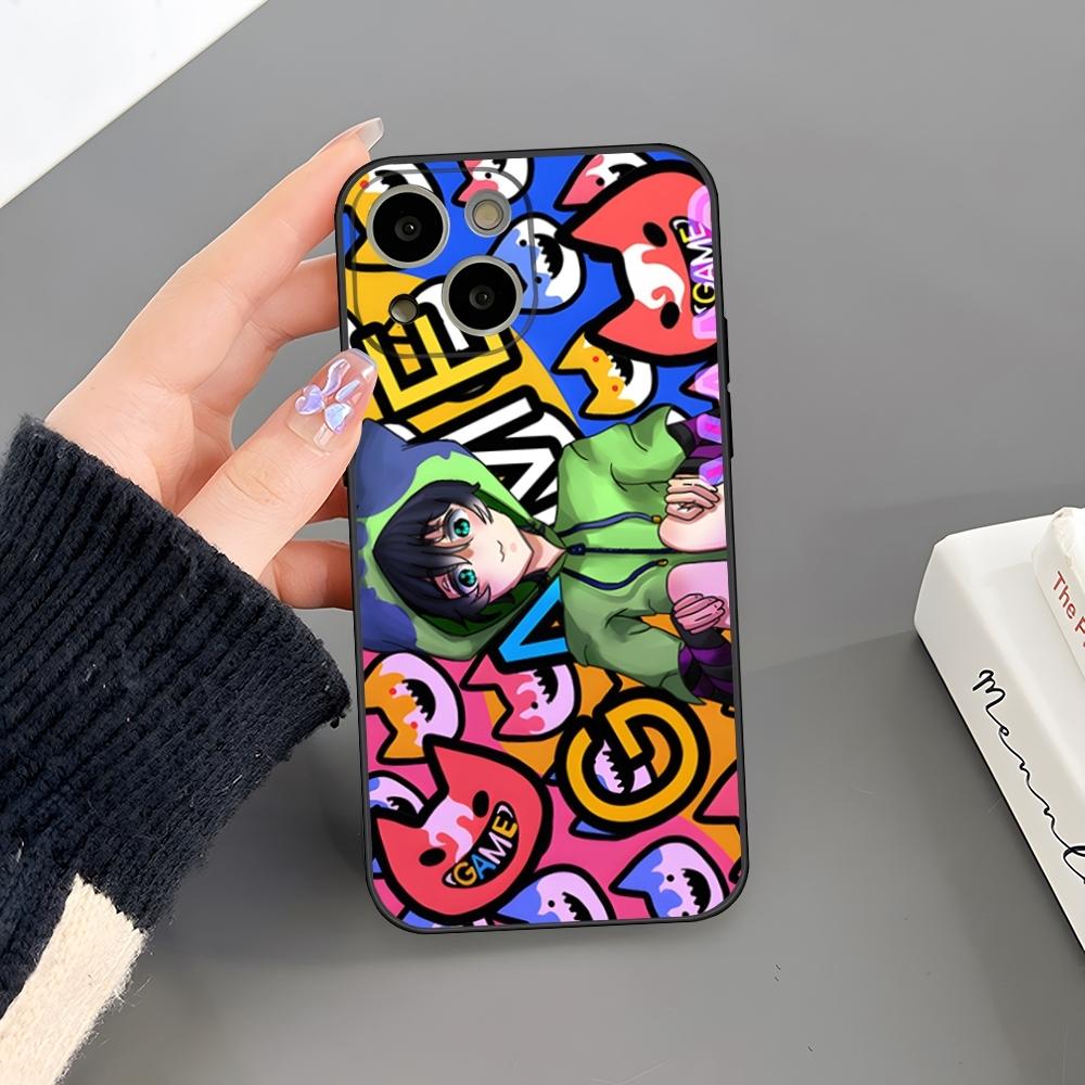 Comic Miya Chinen Phone Case For Iphone 15 Pro Max 14 Pro 16 Plus 12 13 11 Xr X Xs 8 7 Plus Silicone Back Cover iPhone15
Comic Miya Chinen Phone Case For Iphone 15 Pro Max 14 Pro 16 Plus 12 13 11 Xr X Xs 8 7 Plus Silicone Back Cover iPhone15