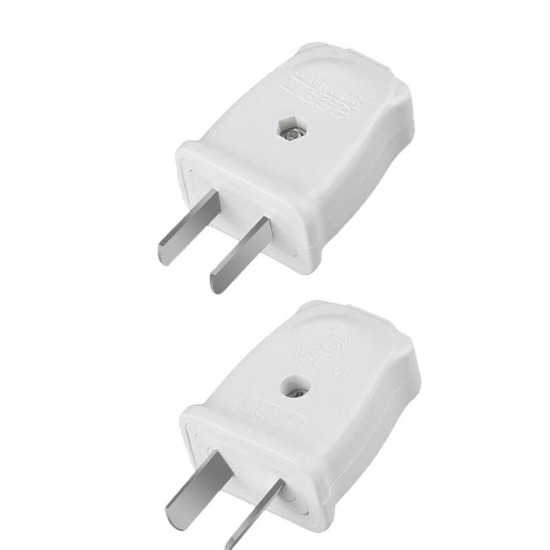 Industrial Fixed Two-Pin Power Plug
Industrial Fixed Two-Pin Power Plug