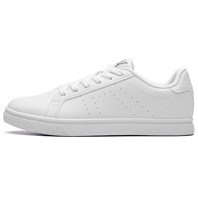 Anta Life Collection Synthetic Leather Slip Resistant Abrasion Resistant Low top Skateboard Shoes Women s White 92628004-4 35.5
Anta Life Collection Synthetic Leather Slip Resistant Abrasion Resistant Low top Skateboard Shoes Women s White 92628004-4 35.5