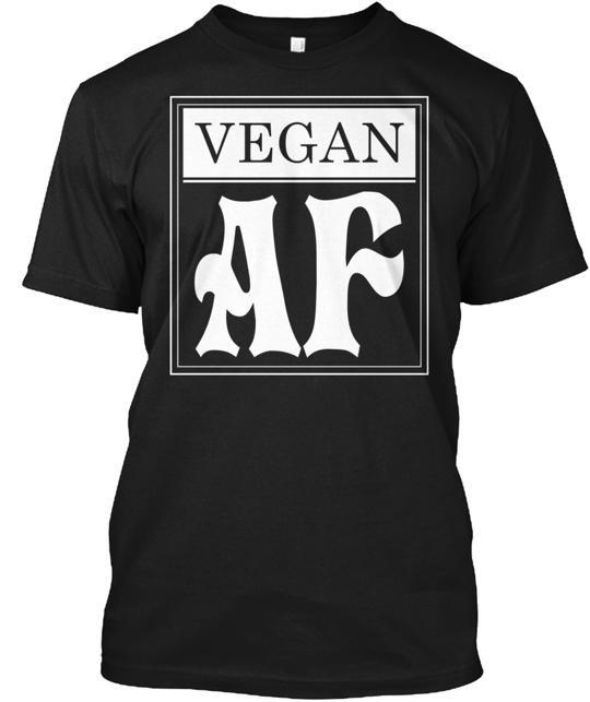 Vegan Af Funny Vegetarian Gift T-Shirt Made in the USA Size S to 5XL Unisex T-Shirt XXXL
Vegan Af Funny Vegetarian Gift T-Shirt Made in the USA Size S to 5XL Unisex T-Shirt XXXL