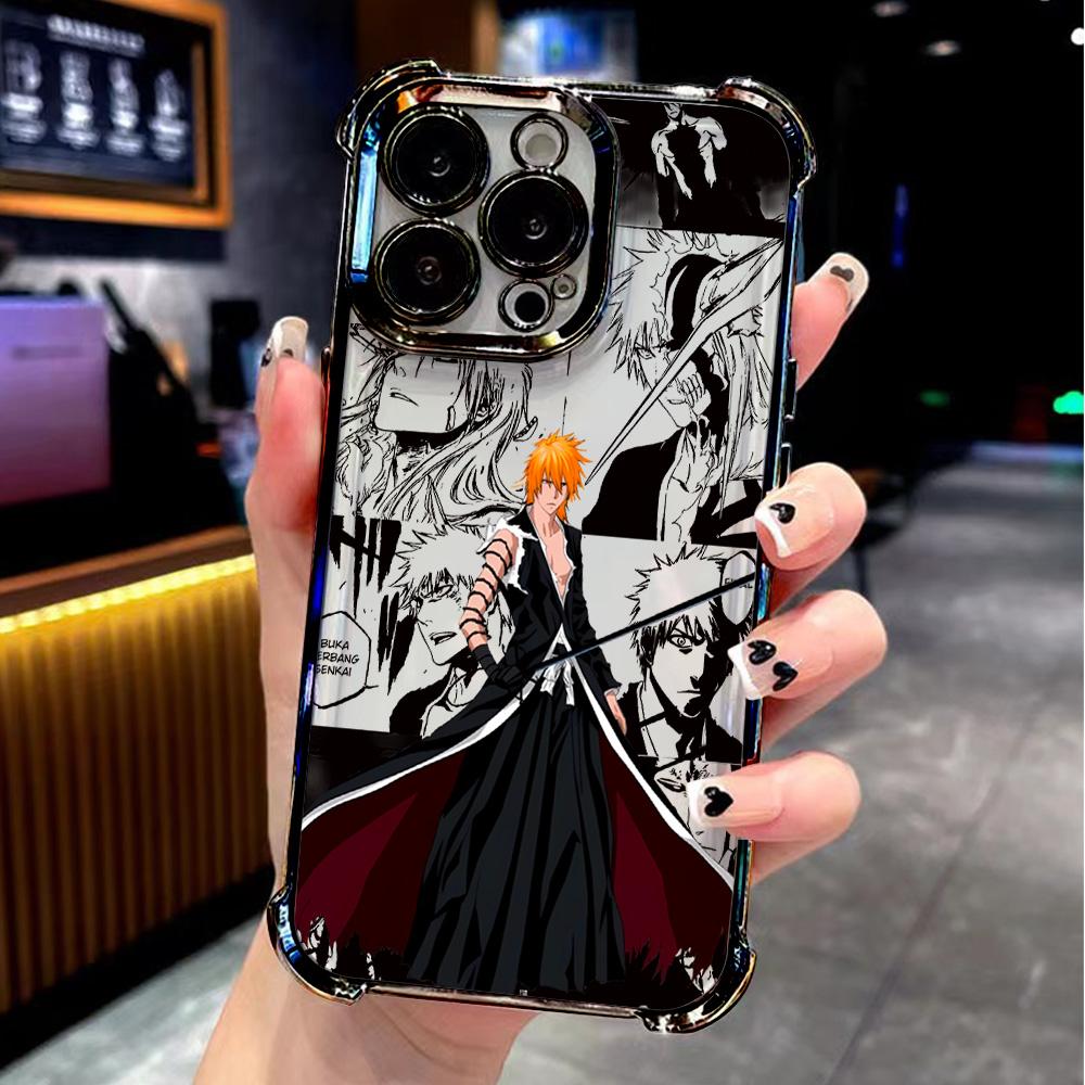 Luxury Anime Cool BLEACHS Plating Phone Case For Xiaomi Redmi A3 14C 13C 12C K50 A1 Note 14 13 12 11 10 Pro Plus 4G 5G Anti Fall Redmi 14C 4G
Luxury Anime Cool BLEACHS Plating Phone Case For Xiaomi Redmi A3 14C 13C 12C K50 A1 Note 14 13 12 11 10 Pro Plus 4G 5G Anti Fall Redmi 14C 4G