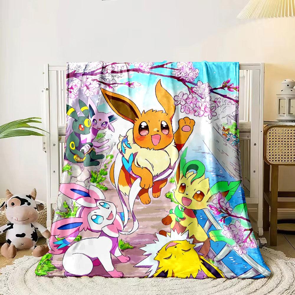 A cheerful group of Pokémon beneath blooming cherry blossom trees. for all seasons blanket lunch break throw gift 80cm x 120cm
A cheerful group of Pokémon beneath blooming cherry blossom trees. for all seasons blanket lunch break throw gift 80cm x 120cm