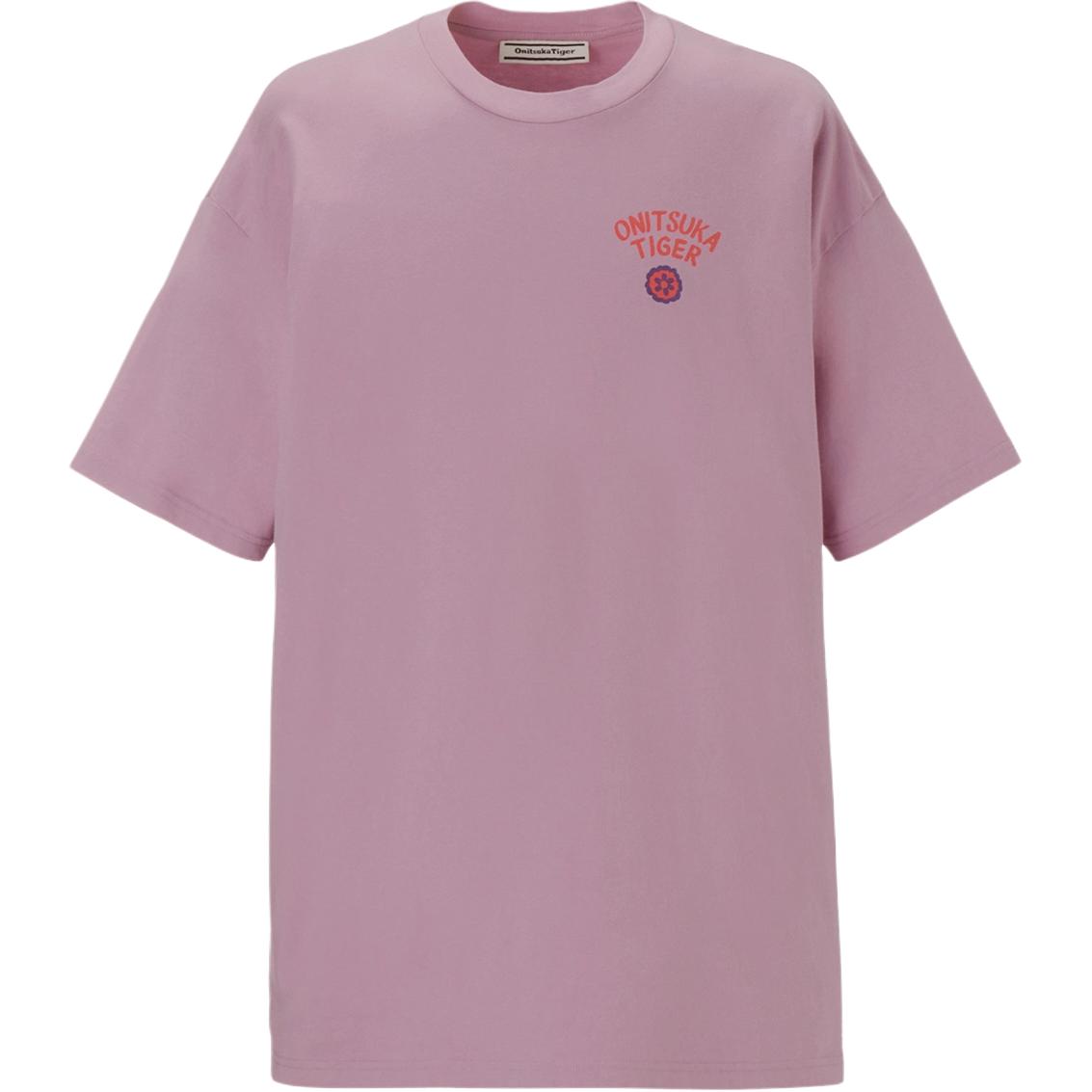 ONITSUKA TIGER Принтованная Свободная Удобная Футболка с Коротким Рукавом Унисекс Топы 2183B561_500 S
ONITSUKA TIGER Принтованная Свободная Удобная Футболка с Коротким Рукавом Унисекс Топы 2183B561_500 S