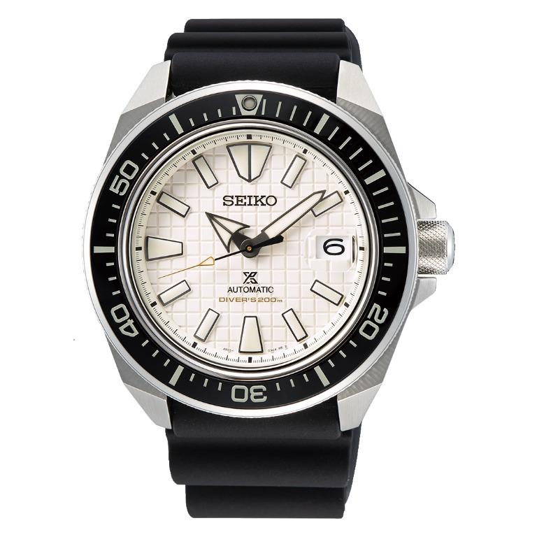 SEIKO PROSPEX Samurai Автоматические механические SRPE37K1 Дайверские мужские часы SRPE37 слоновая кость
SEIKO PROSPEX Samurai Автоматические механические SRPE37K1 Дайверские мужские часы SRPE37 слоновая кость