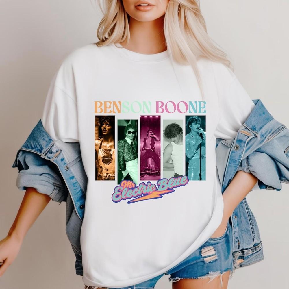 Benson Boone Shirt Music Tour Fan Tee Pop Singer Shirt Beautiful Things Fan Unisex T-Shirt XXXXL
Benson Boone Shirt Music Tour Fan Tee Pop Singer Shirt Beautiful Things Fan Unisex T-Shirt XXXXL