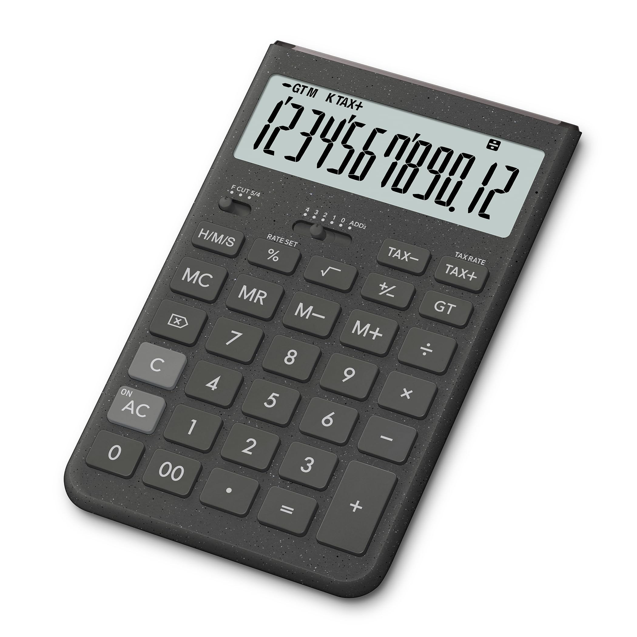 Casio Design Calculator Comfy Dark Gray Just Type 12 Digits JT-200T-GY-N темно-серого
Casio Design Calculator Comfy Dark Gray Just Type 12 Digits JT-200T-GY-N темно-серого