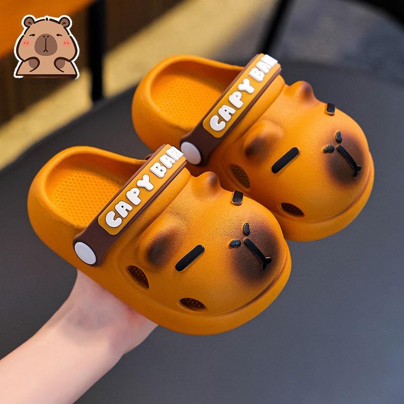 Spring Summer New Children s Leisure Cute Cartoon Dolphin Anti slip Home Indoor Slippers Beach Shoes Kapibala 35-36 помаранчевий
Spring Summer New Children s Leisure Cute Cartoon Dolphin Anti slip Home Indoor Slippers Beach Shoes Kapibala 35-36 помаранчевий