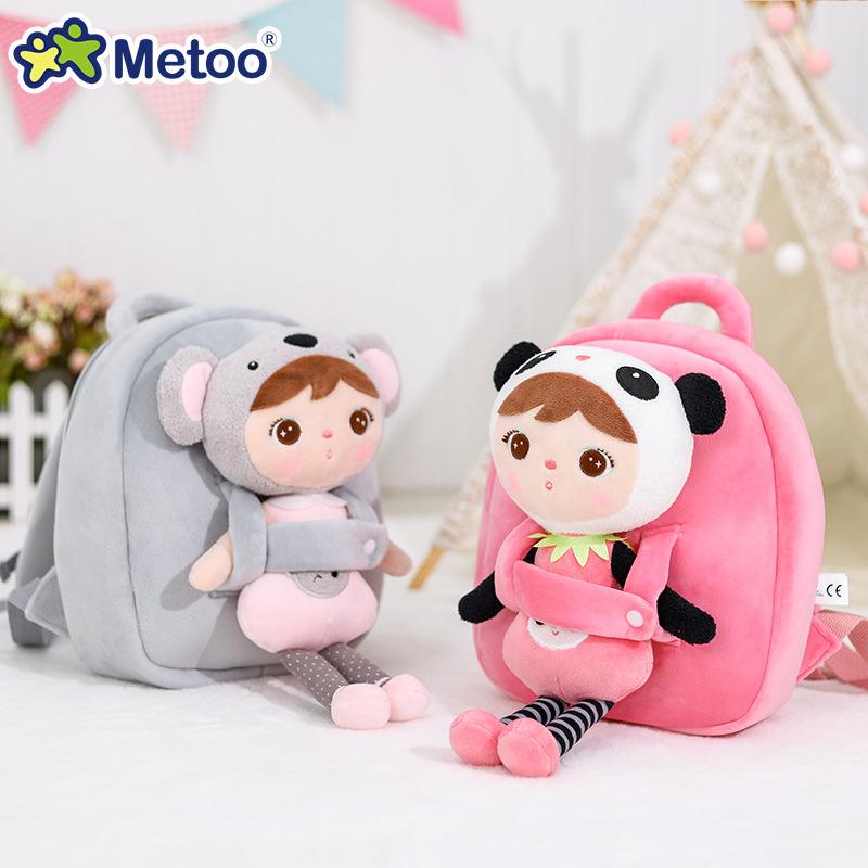 Плюшевый рюкзак Metoo Doll, детский плюшевый кролик с кроликом для девочек, школьная сумка на плечо для новорожденных
Плюшевый рюкзак Metoo Doll, детский плюшевый кролик с кроликом для девочек, школьная сумка на плечо для новорожденных