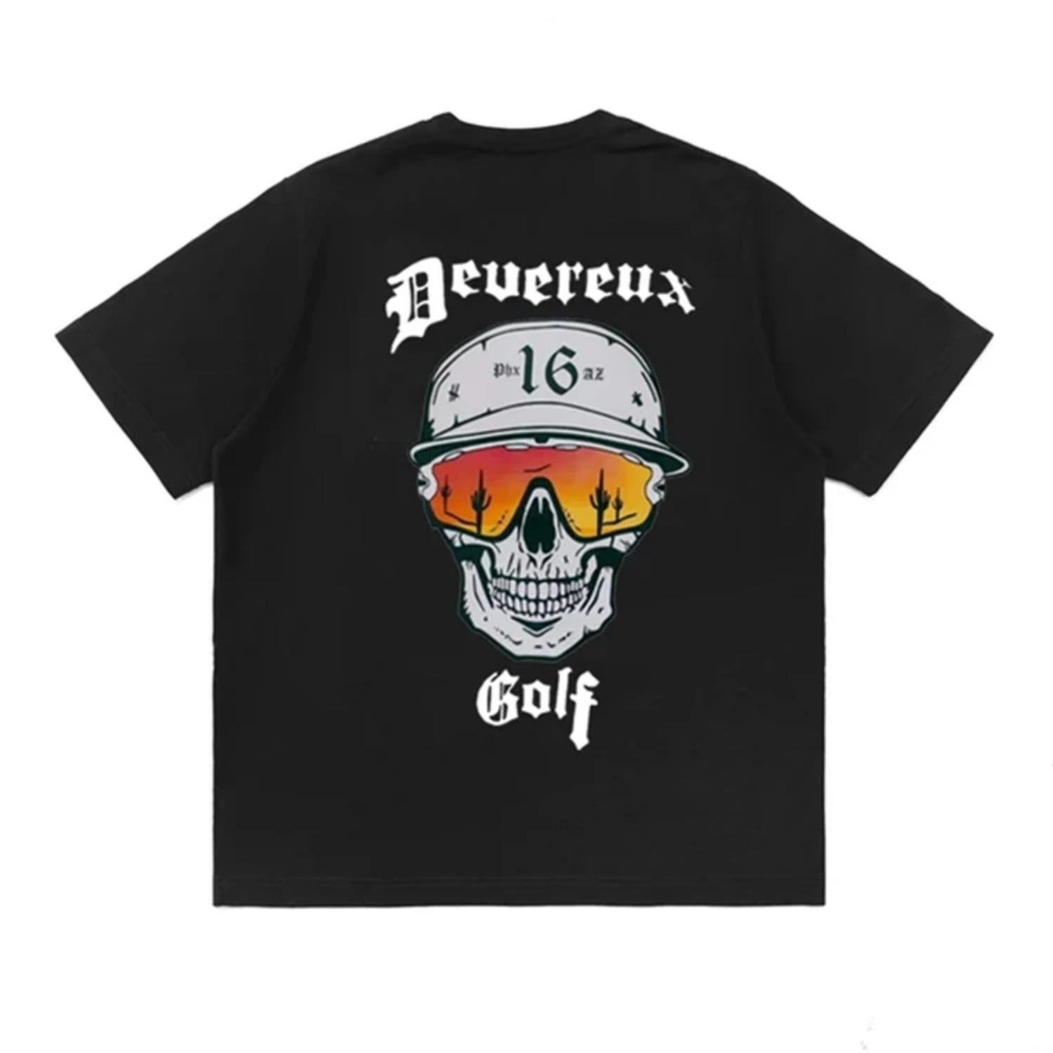 DEVEREUXE GOLF Summer Golf Outdoor T-shirt High Quality Cotton Round Neck Short Sleeve Clothing for Men and Women 72527 S чёрный
DEVEREUXE GOLF Summer Golf Outdoor T-shirt High Quality Cotton Round Neck Short Sleeve Clothing for Men and Women 72527 S чёрный