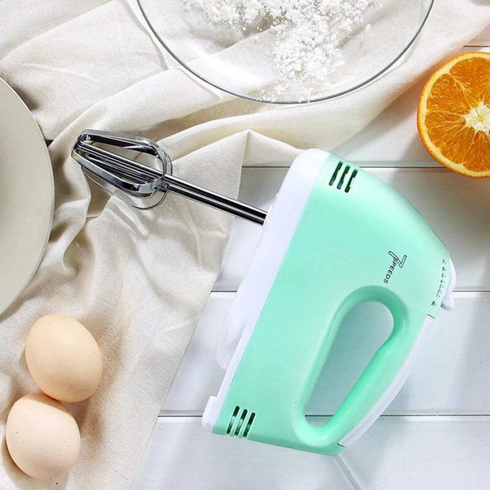 Multifunctional Mini 7 Speed Manual Electric Handheld Mixer Egg Beater Automatic Cream Food Cake Baking Dough Mixer Food
Multifunctional Mini 7 Speed Manual Electric Handheld Mixer Egg Beater Automatic Cream Food Cake Baking Dough Mixer Food