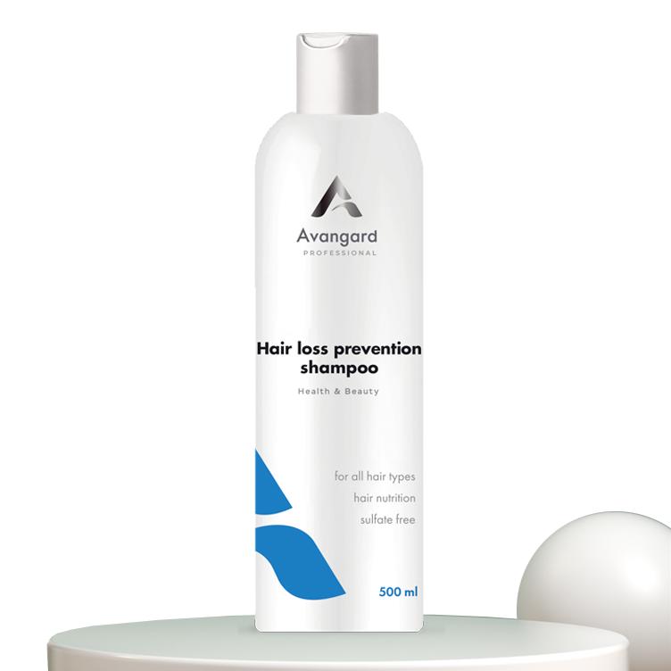 Шампунь против выпадения волос hair loss prevention A_Avangard Professional 500 мл
Шампунь против выпадения волос hair loss prevention A_Avangard Professional 500 мл