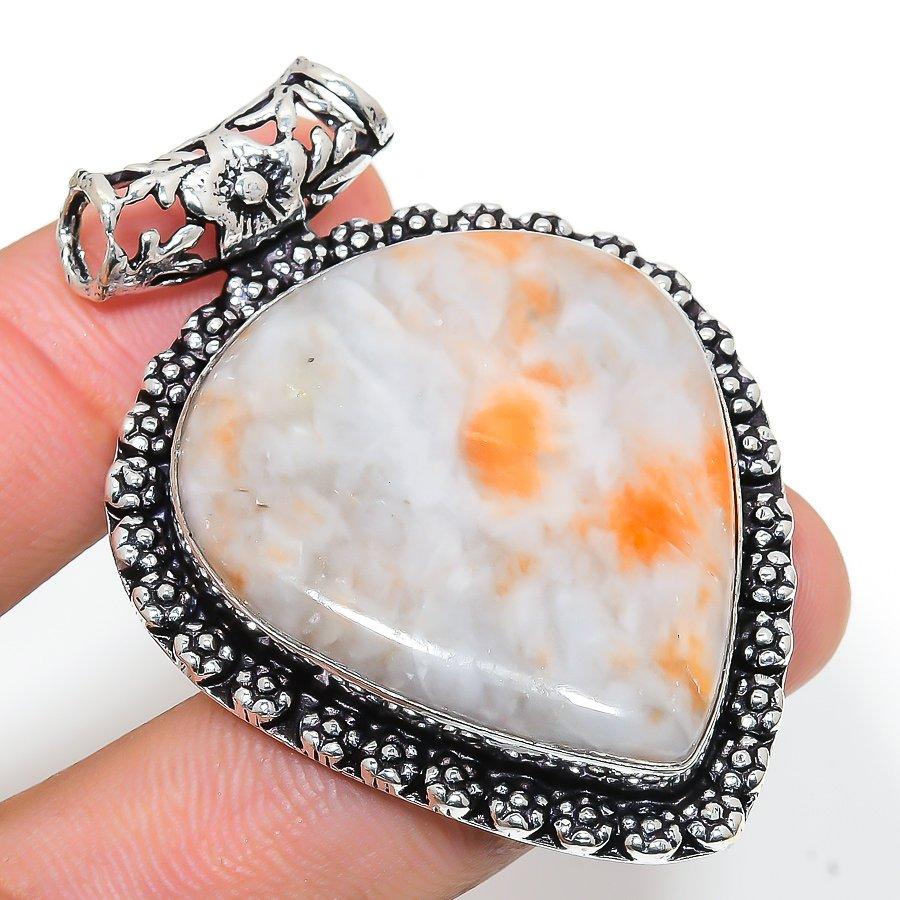 Vintage Sunstone Gemstone Handmade Ethnic Jewelry Pendant 2.09 SR-6191 
Vintage Sunstone Gemstone Handmade Ethnic Jewelry Pendant 2.09 SR-6191