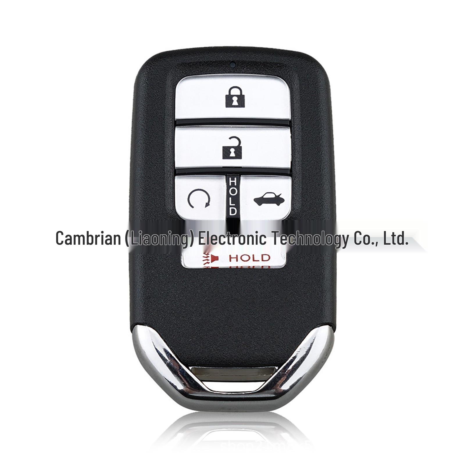 5-кнопочный умный пульт для ключа автомобиля Honda KR5V2X 5.4*4.2*1.4cm чёрный
5-кнопочный умный пульт для ключа автомобиля Honda KR5V2X 5.4*4.2*1.4cm чёрный