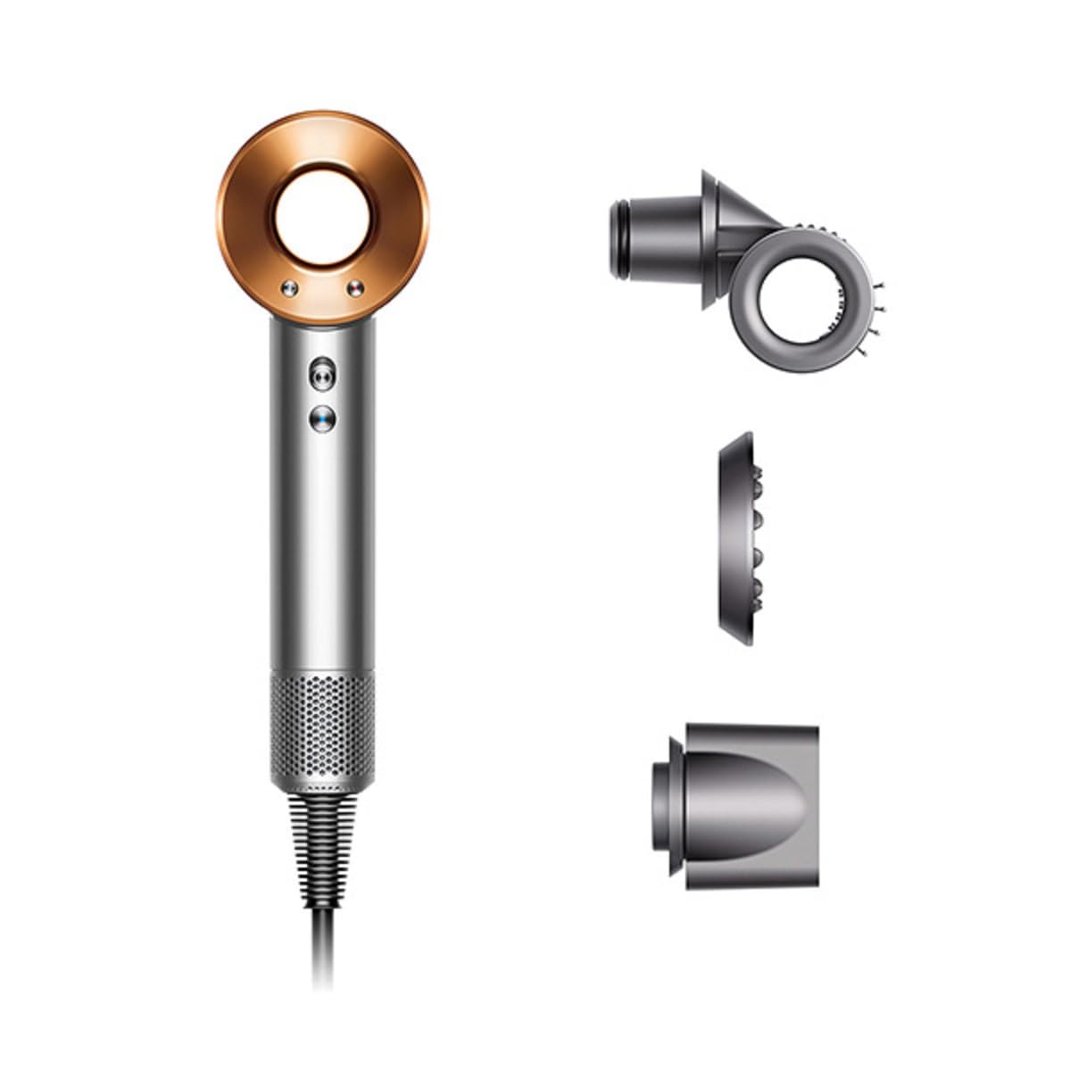 Фен Dyson Фен Dyson Supersonic Shine с большим потоком воздуха и быстрой сушкой ULF. Гарантия производителя на приобретенный товар составляет 1 год. (HD15 БНБК)
Фен Dyson Фен Dyson Supersonic Shine с большим потоком воздуха и быстрой сушкой ULF. Гарантия производителя на приобретенный товар составляет 1 год. (HD15 БНБК)