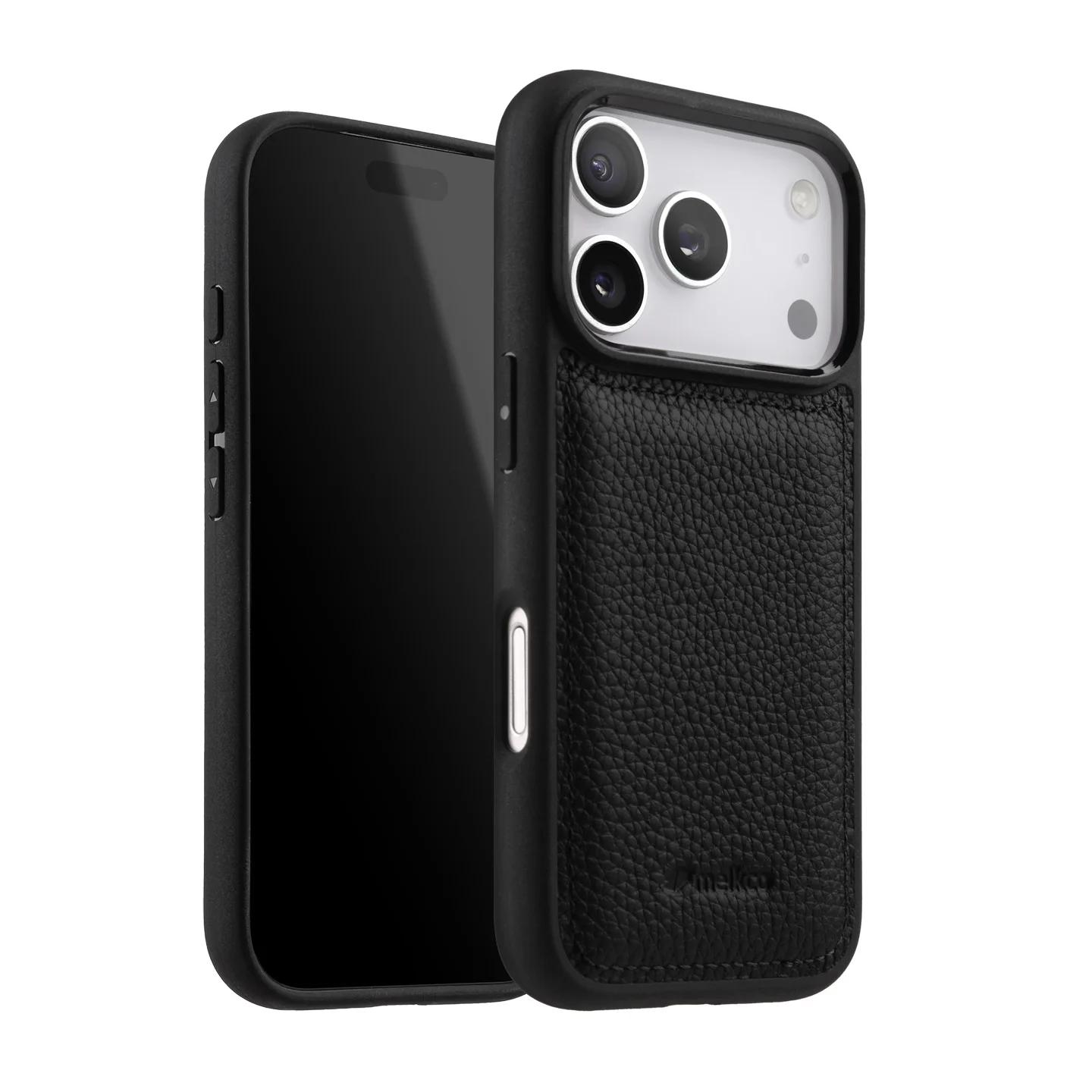 Чохол Melkco з натуральної шкіри для iPhone 17 Pro Max 17 Air, розкішний бізнес-чохол з коров ячої шкіри, м який, повністю закриваючий, задня кришка телефону For iPhone 17 чорний
Чохол Melkco з натуральної шкіри для iPhone 17 Pro Max 17 Air, розкішний бізнес-чохол з коров ячої шкіри, м який, повністю закриваючий, задня кришка телефону For iPhone 17 чорний