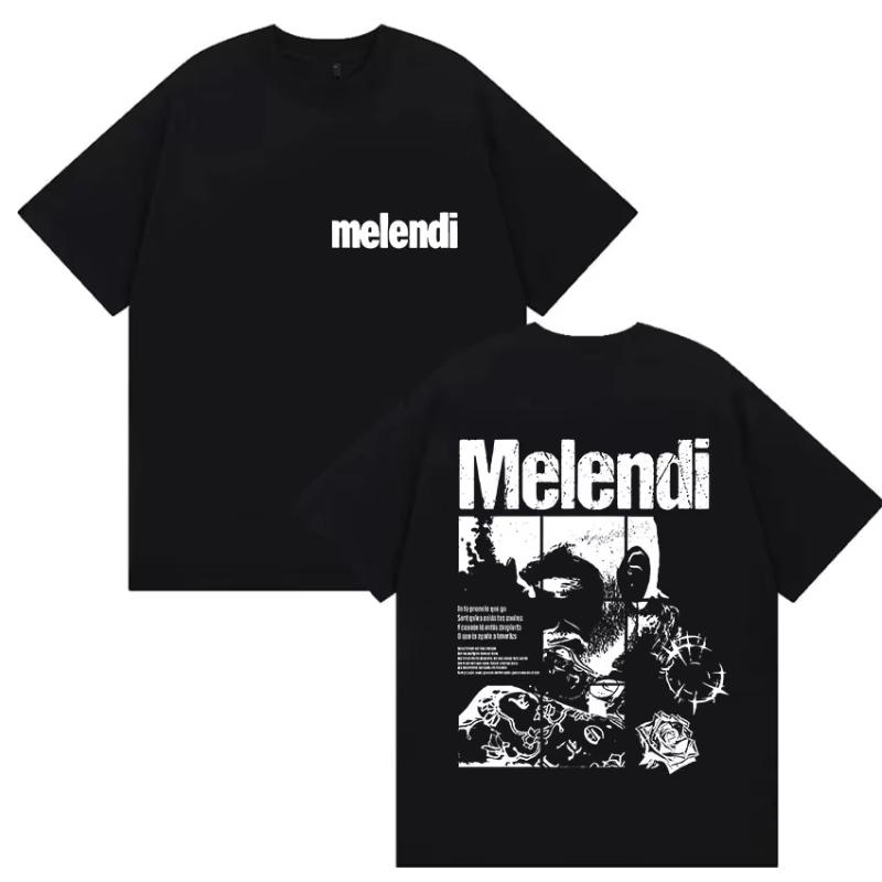 Singer Melendi Tour 2026 Album Merch Tshirt Unisexs Womens Retro Gothic Hip Hop Loose Comfortable Cotton Tshirt Street Wear 4XL
Singer Melendi Tour 2026 Album Merch Tshirt Unisexs Womens Retro Gothic Hip Hop Loose Comfortable Cotton Tshirt Street Wear 4XL
