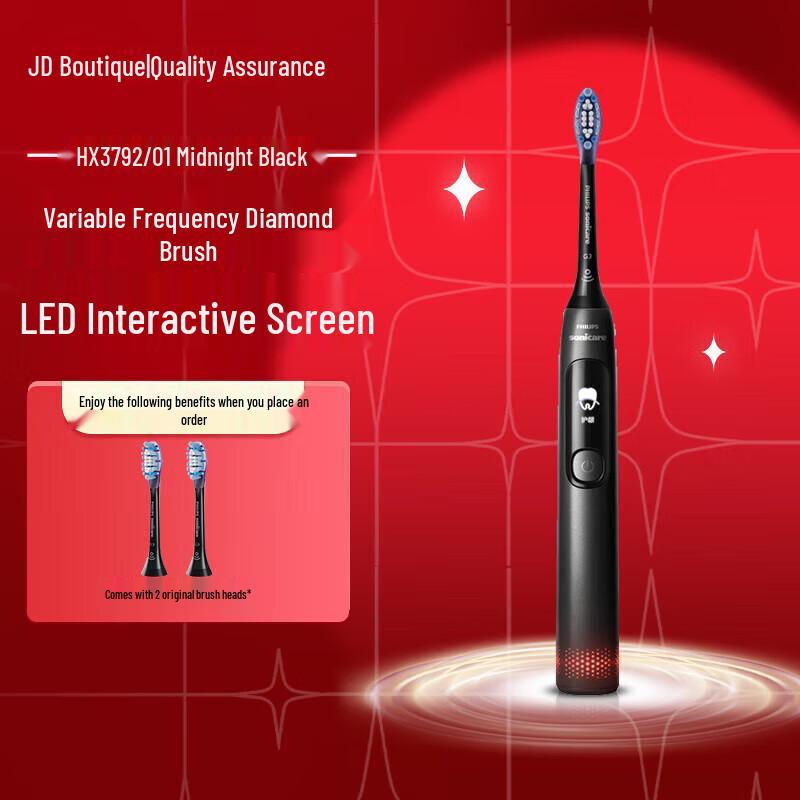 Philips 7-Series Smart Sonic Electric Toothbrush
Philips 7-Series Smart Sonic Electric Toothbrush