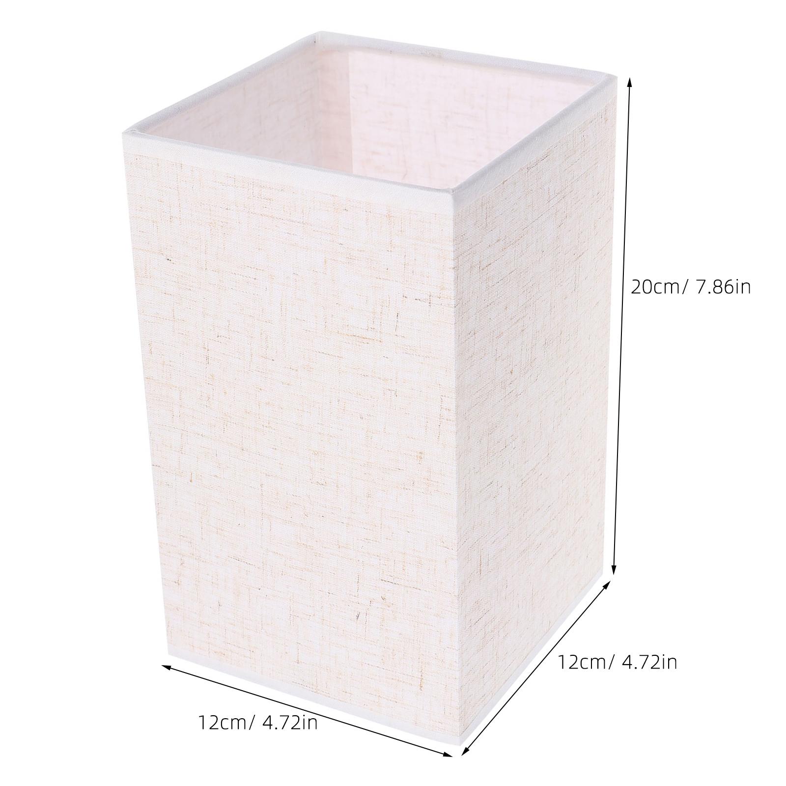 Square Fabric Light Shade Lamp Cover Chandelier Cover Dustproof Decorative Cloth Lampshade For Ceiling Wall Floor Lamps Durable
Square Fabric Light Shade Lamp Cover Chandelier Cover Dustproof Decorative Cloth Lampshade For Ceiling Wall Floor Lamps Durable