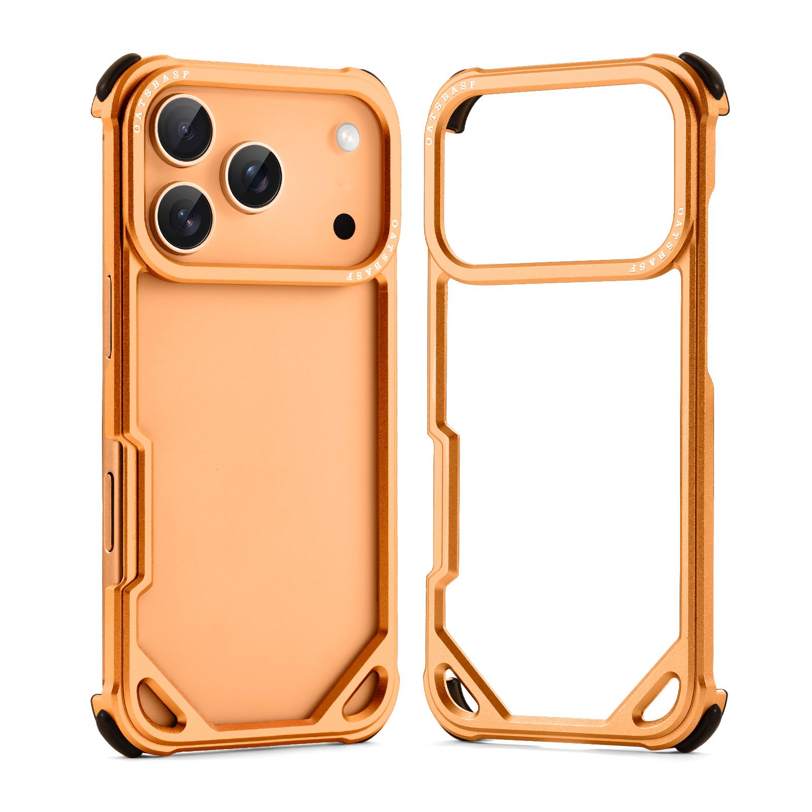 Oatsbasf Metal Slim Phone Case for iPhone 17 Air/17 Pro/17 Pro Max Case Frameless Minimalist Wireless Charging Protecitve Cover iPhone17 Pro Max помаранчевий
Oatsbasf Metal Slim Phone Case for iPhone 17 Air/17 Pro/17 Pro Max Case Frameless Minimalist Wireless Charging Protecitve Cover iPhone17 Pro Max помаранчевий