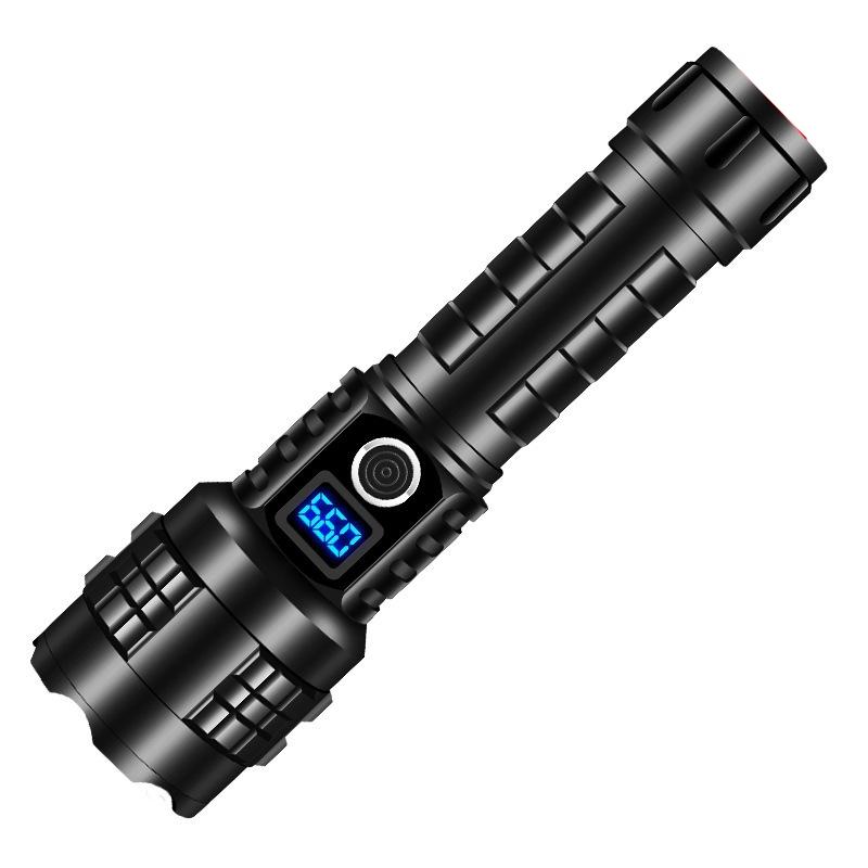 Digital Flashlight with Pointed Tail, Window Breaking, Long-lasting Battery Life, Survival Equipment, Outdoor Flashlight, Adjustable Focus Beam Flat tail - no battery
Digital Flashlight with Pointed Tail, Window Breaking, Long-lasting Battery Life, Survival Equipment, Outdoor Flashlight, Adjustable Focus Beam Flat tail - no battery