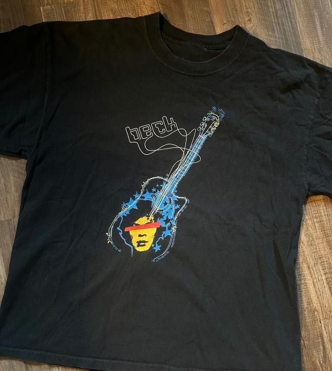Vintage 90s Beck Band Concert Tour Black All Size Gift Fan Shirt HH921 Unisex T-Shirt XXL
Vintage 90s Beck Band Concert Tour Black All Size Gift Fan Shirt HH921 Unisex T-Shirt XXL
