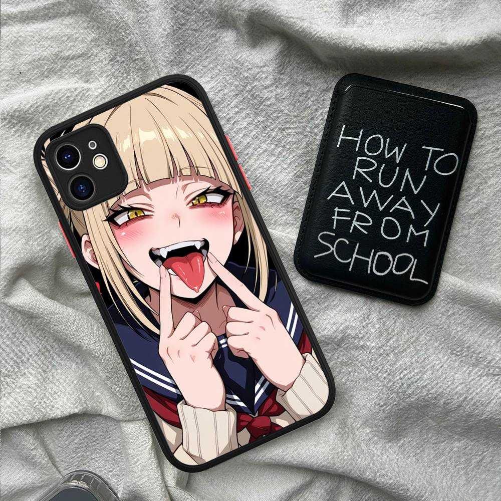 Toga Himiko My Hero Academia Silicone Case For IPhone 16 15 14 13 12 11 Pro Max Plus X XS MAX Shockproof Matte Cover iphone 15 pro
Toga Himiko My Hero Academia Silicone Case For IPhone 16 15 14 13 12 11 Pro Max Plus X XS MAX Shockproof Matte Cover iphone 15 pro