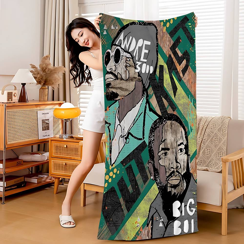 Outkast USA Album Hip Hop Rapper Beach Towel Colorful Bath Towels For Girl Microfiber Quick Dry Sand Free Beach Yoga Spa W40*H60(CM)
Outkast USA Album Hip Hop Rapper Beach Towel Colorful Bath Towels For Girl Microfiber Quick Dry Sand Free Beach Yoga Spa W40*H60(CM)