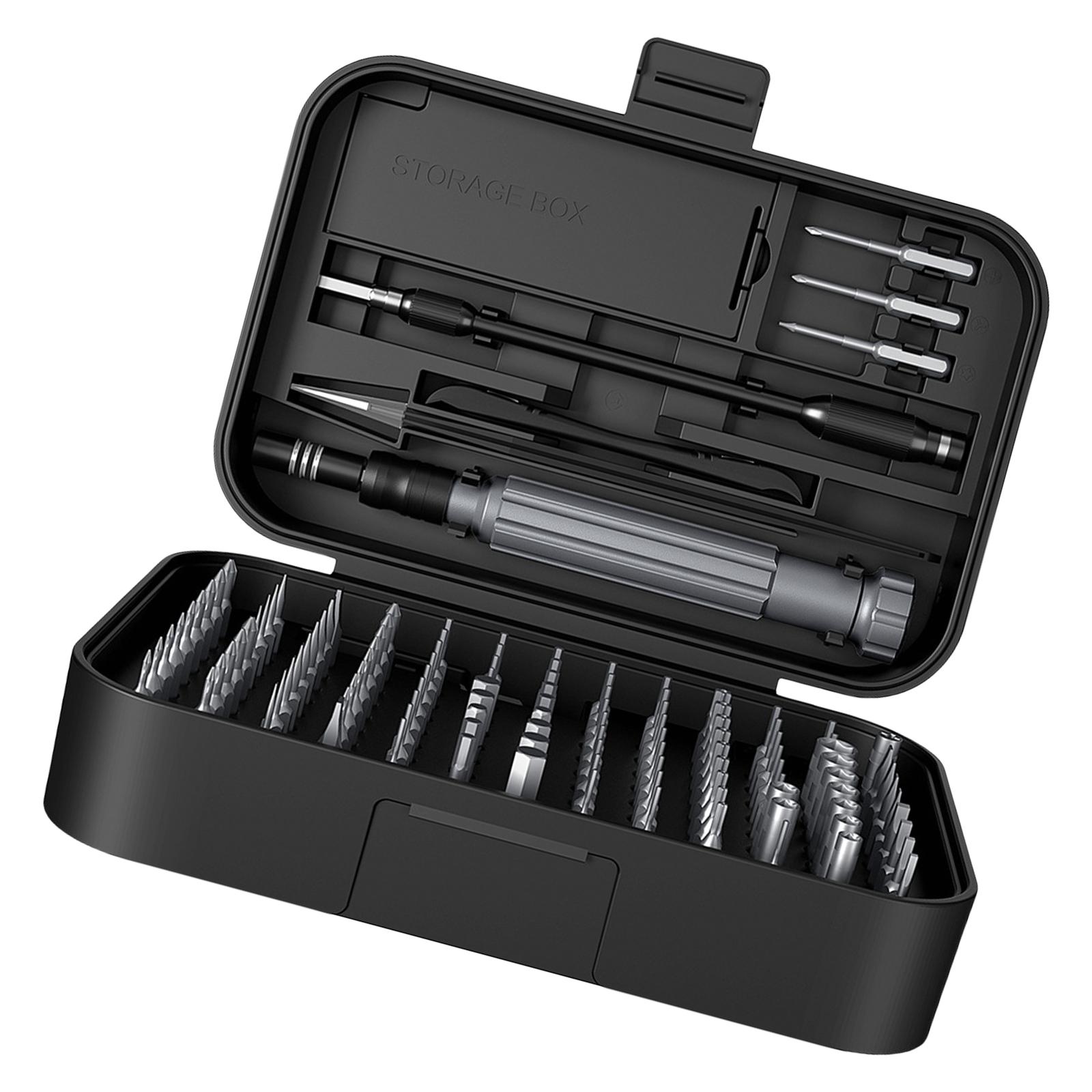 Набор прецизионных отверток 150 в 1 для электроники и домашнего ремонта с магнитными битами, удобный мини-инструмент для ремонта A
Набор прецизионных отверток 150 в 1 для электроники и домашнего ремонта с магнитными битами, удобный мини-инструмент для ремонта A